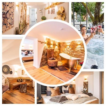 Chalet Vitaspa - Whirlpool & Sauna Privatspa Pegnitz Dış mekan fotoğraf