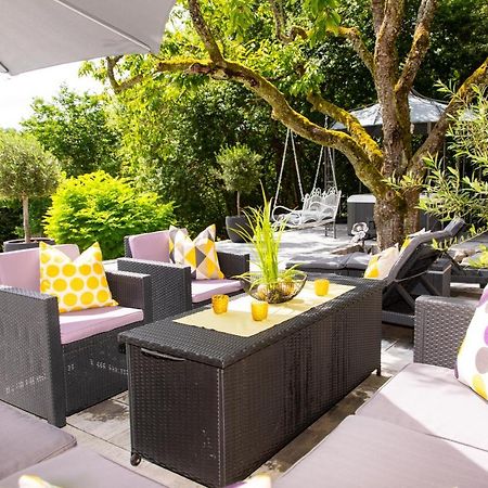 Chalet Vitaspa - Whirlpool & Sauna Privatspa Pegnitz Dış mekan fotoğraf