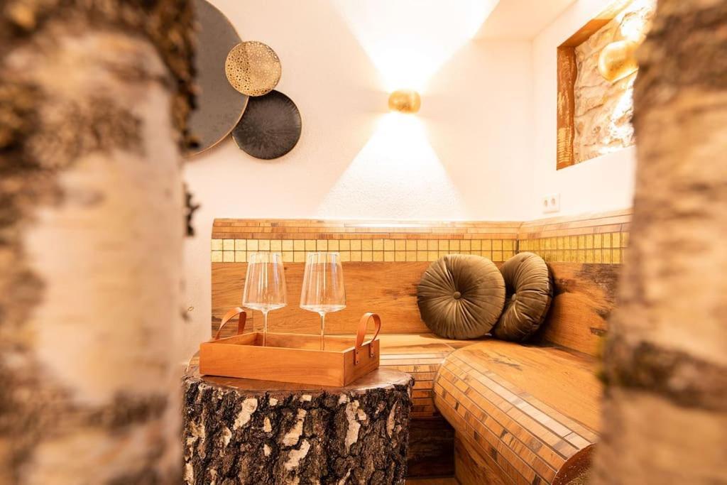 Chalet Vitaspa - Whirlpool & Sauna Privatspa Pegnitz Dış mekan fotoğraf