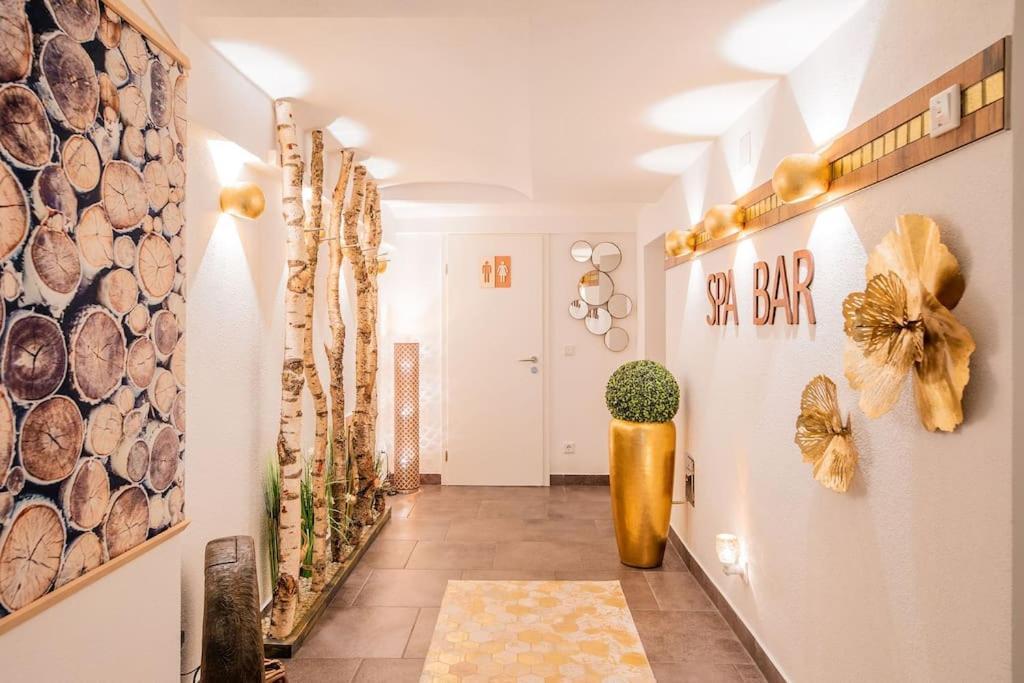 Chalet Vitaspa - Whirlpool & Sauna Privatspa Pegnitz Dış mekan fotoğraf
