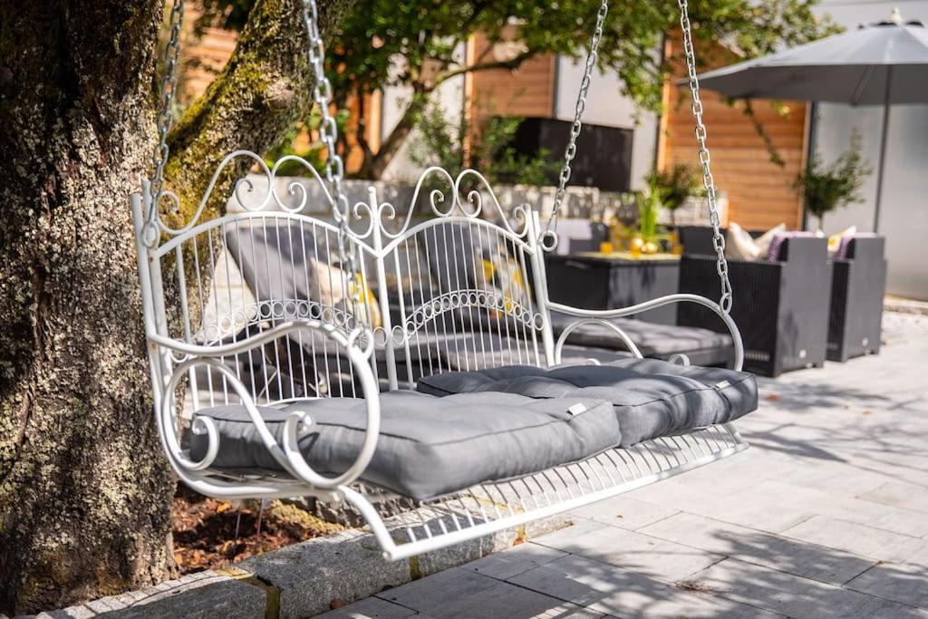 Chalet Vitaspa - Whirlpool & Sauna Privatspa Pegnitz Dış mekan fotoğraf