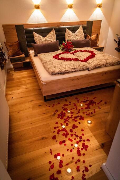 Chalet Vitaspa - Whirlpool & Sauna Privatspa Pegnitz Dış mekan fotoğraf