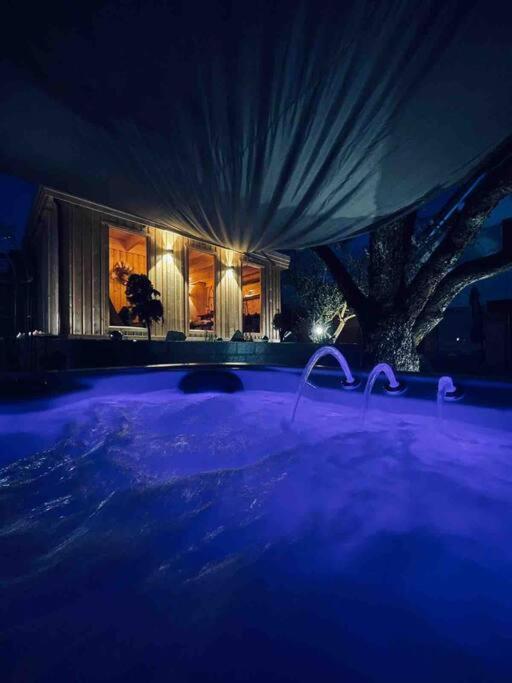 Chalet Vitaspa - Whirlpool & Sauna Privatspa Pegnitz Dış mekan fotoğraf