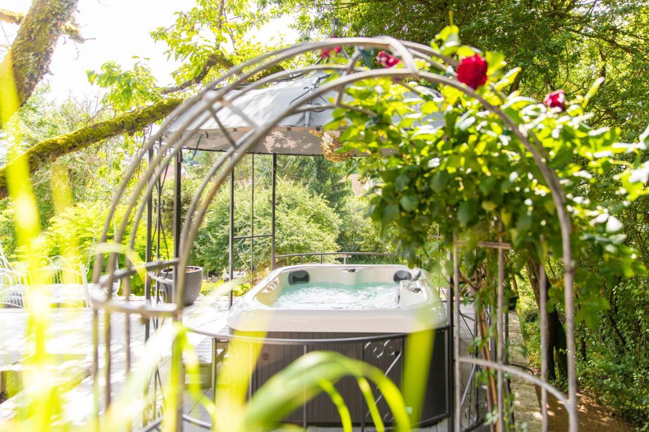 Chalet Vitaspa - Whirlpool & Sauna Privatspa Pegnitz Dış mekan fotoğraf