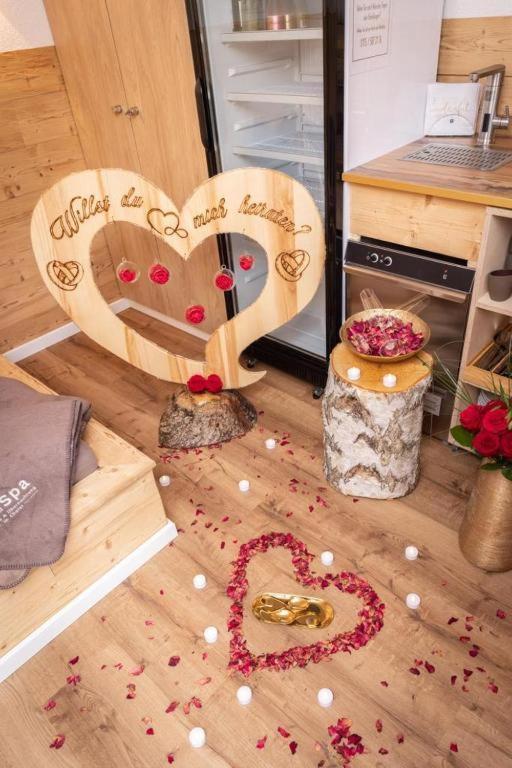 Chalet Vitaspa - Whirlpool & Sauna Privatspa Pegnitz Dış mekan fotoğraf