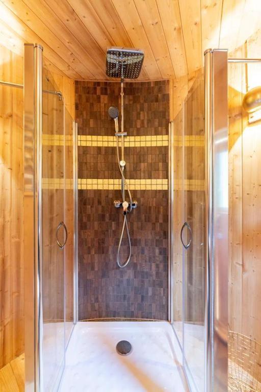Chalet Vitaspa - Whirlpool & Sauna Privatspa Pegnitz Dış mekan fotoğraf