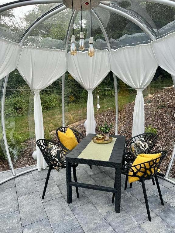 Chalet Vitaspa - Whirlpool & Sauna Privatspa Pegnitz Dış mekan fotoğraf