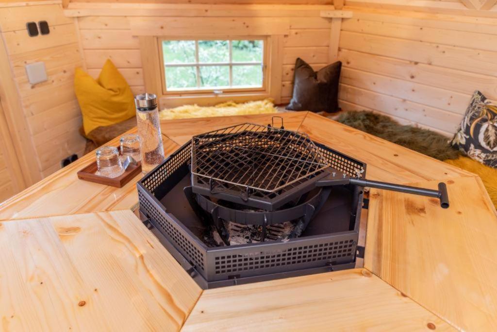 Chalet Vitaspa - Whirlpool & Sauna Privatspa Pegnitz Dış mekan fotoğraf